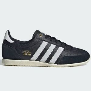 Adidas Women’s Japan Sneakers – Core Black/Cloud White – Size 6